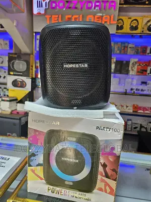 HOPESTAR Party100 50W High Power Bluetooth Speaker