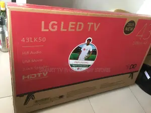 LG 43inches S Video Television