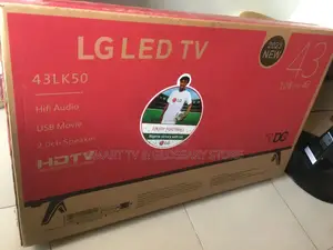 LG 43inches 3 D Ai TV