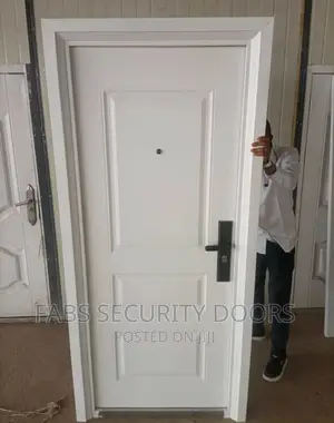 Steel Security Door