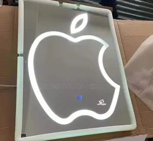 LED Apple Mirror