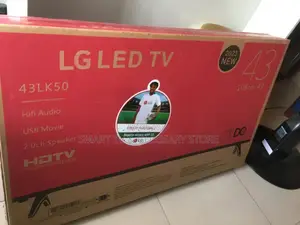 Lg 43inches HDR Television