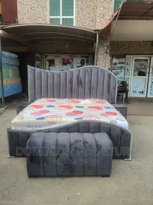 Quality Upholstery Padded Bedframe