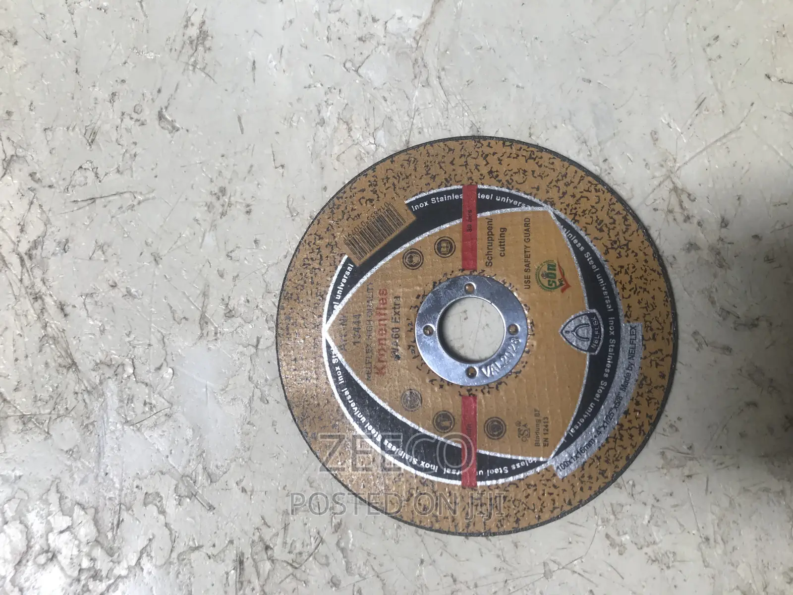Cutting Disc 4”