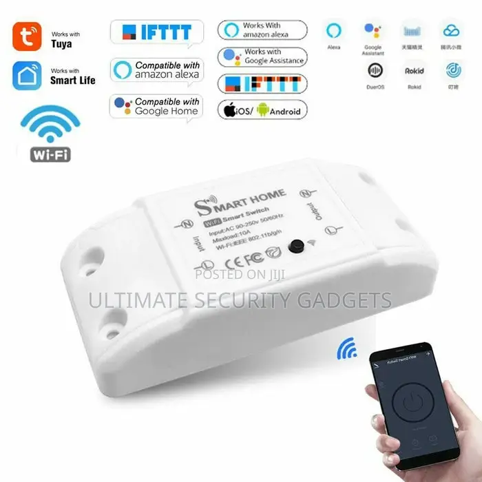 Tuya Smart Breaker (10A)
