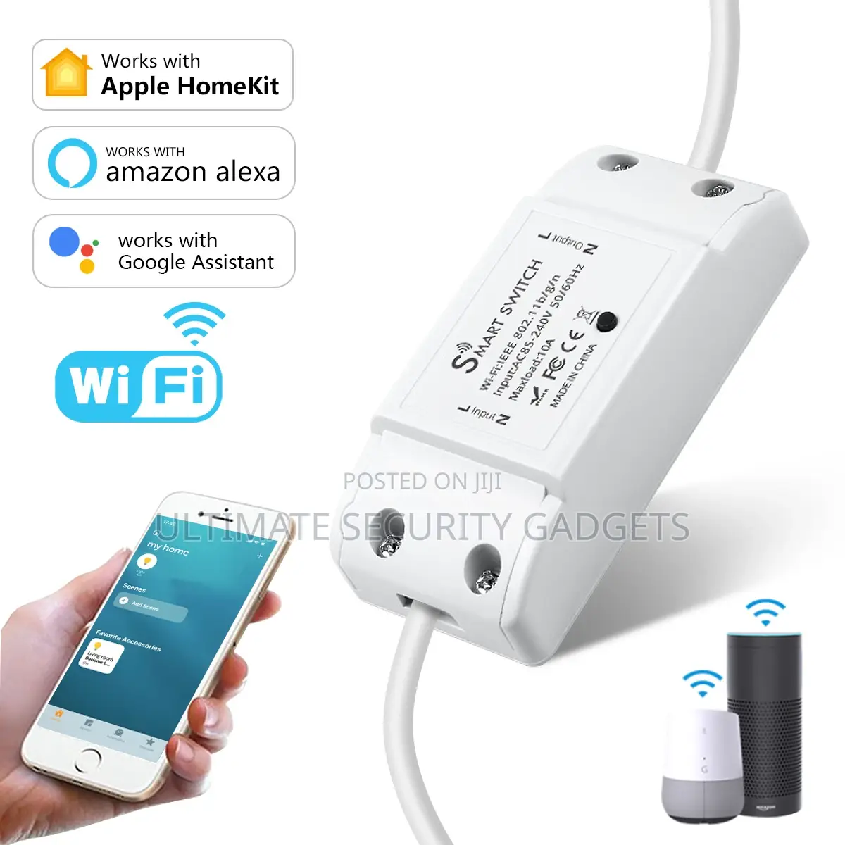 Tuya Smart Breaker (10A)
