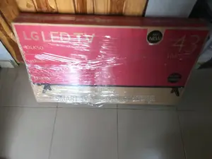 Lg 43inches With Breathtaking Visuals Tv