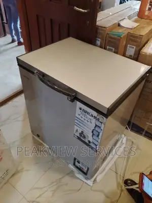 Top World (Bruhm 160mm)Chest Freezer +Key Lock