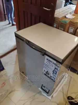 Latest Bruhm 160l Chest Freezer >Key Lock