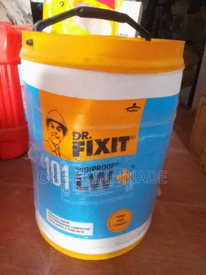 Dr Fixit 101 Liquid Waterproofing for Concrete and Plaster