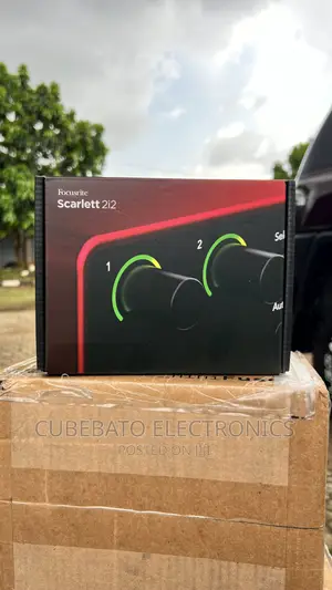 Focusrite 4th Generation 2i2