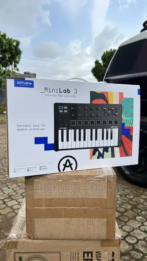 Arturia Minilab 3 Midi Keyboard