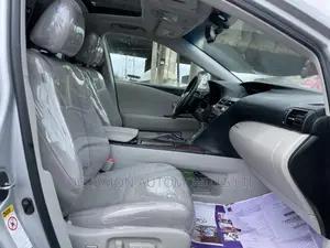 Lexus RX 350 2010 Silver