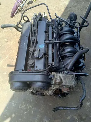 Engine Ford Fiesta 2008