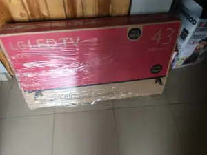 Lg 43inches Tv Thin Design