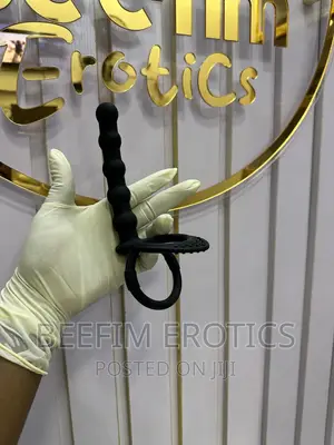 Butt Plug Beaded Anal Plugs