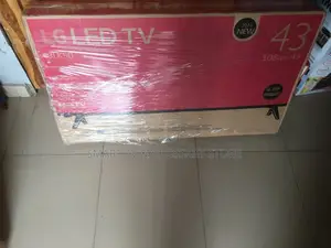 LG 43inches LG With Brand Logo