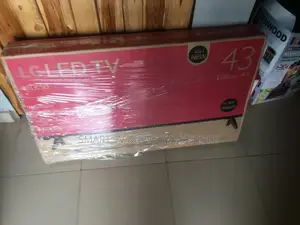 43inches LG With Taghine
