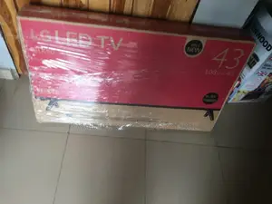 LG 43inches With Buidin Showcasing Apps