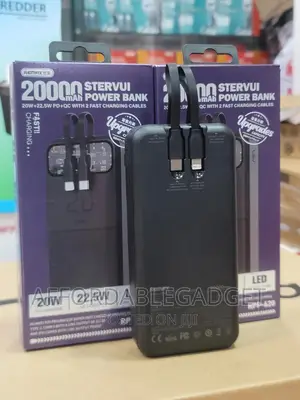 Remax Rpp620 20000mah Lithium Polymer Power Bank