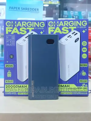 Remax Rpp292 20000mah Lithium Polymer Power Bank