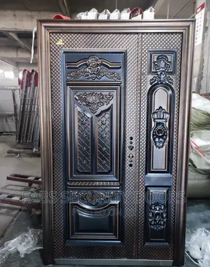 German Steel Security Door