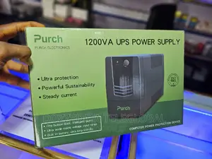 Purch 1200VA Ups Power Supply