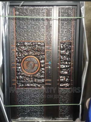 4ft Copper Cast Door