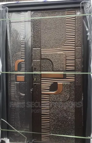 4ft Cast Copper Doors *