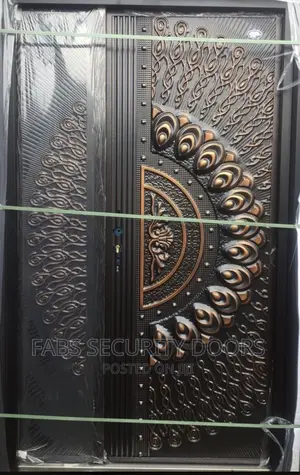 Cast Security Doors (Weather Friendly)