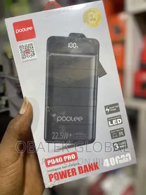 Poolee Powerbank 40000mah