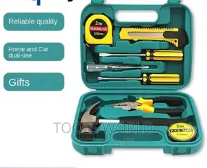 9 PCS Mechanics Tool Set Home Tool Kit
