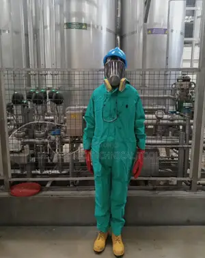Chemical Coverall Suit