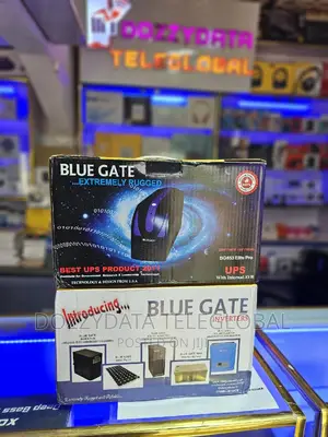 BLUE GATE Backup UPS - 653va