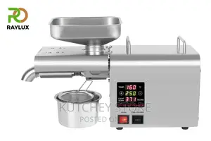 Raylux Portable Automatic Oil Extractor - For Multiple Oils