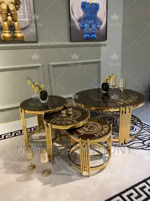 Today Designs Center Table Set With High Quality
