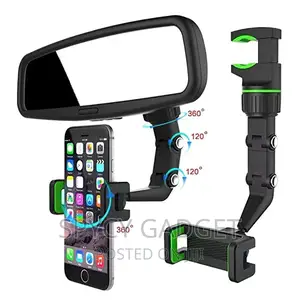 Multifunction Car/Table Rear View Mirror Phone Holder