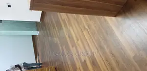 Vinly Wood Like Floor Abuja. Fracan Interiors