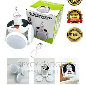Solar Emergency Charging Lamp