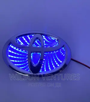 Toyota Front Grille Logo With Led