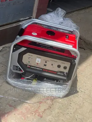 Maxmech Petrol Generator 10.5kva 100% Copper Coil