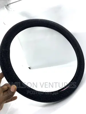 Glitters Car Steering Cover for All Cars