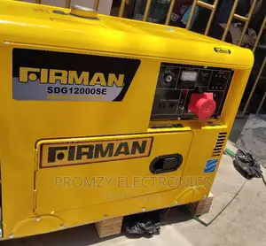 10kva Firman Three Phase Diesel Soundproof Generator 100%