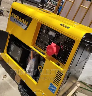 Three Phase Diesel Soundproof Generator 10kva 100% Copper