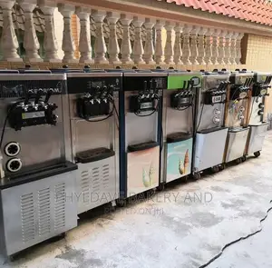 Foreign/Imported Ice Cream Machine Standing