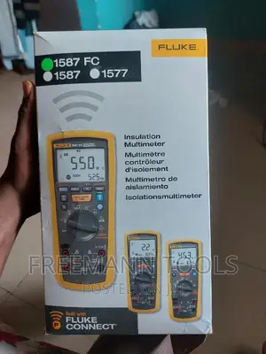 Fluke 1587fc Insulation Multimeter