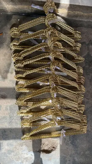 Twisted Gold Hangers