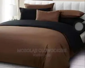 Unique Double Sided Set of Duvet Bedsheet and Pillowcases