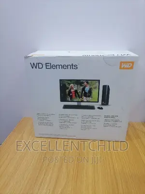 WD Elements 4tb External Power Storage