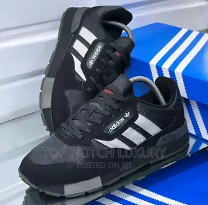Original Adidas Treziod Black /White Men Women